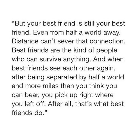 Best friend long distance Friend Relationships, Distance Best Friends, Friendship Distance, Long Distance Friendship Quotes, Friendship Letter, Love Best Friend, Best Friend Relationship, Long Distance Best Friend, Distance Friendship