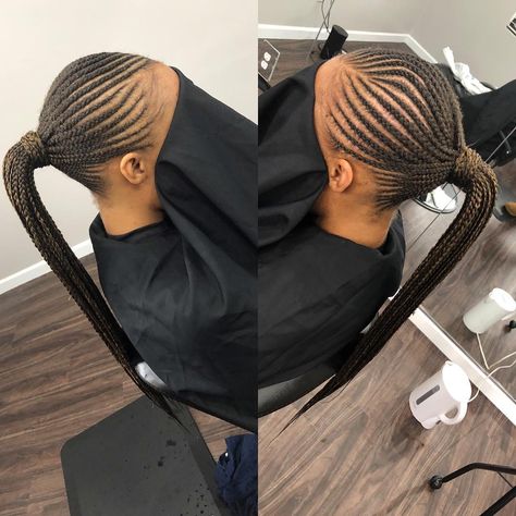 Cornrows Ponytail, Cornrow Ponytail, Braids Cornrows, Book Instagram, Cornrows Braids, Low Ponytail, Text Me, Dm Me, Braided Hairstyles