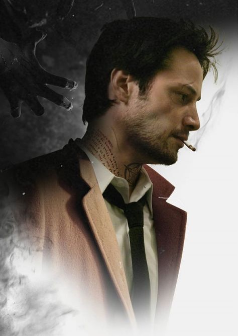 Constantine Constantine Movie, Keanu Reeves Constantine, Constantine Hellblazer, Make A Comic Book, Justice League Dark, John Constantine, Keanu Charles Reeves, The Evil Within, Special K