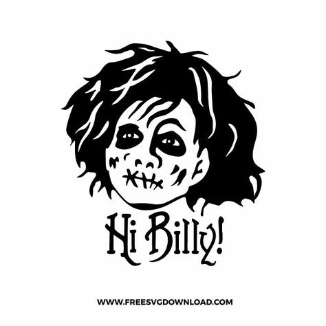 Billy Hocus Pocus, Billy Butcherson, Hocus Pocus Svg, The Sanderson Sisters, Sanderson Sisters, Cricut Craft, Svg Downloads, Almost Ready, Free Svg Files