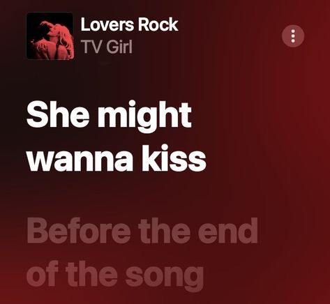 spotify & apple music lyrics aesthetic by tv girl lovers rock Apple Music Lyrics Aesthetic, Tv Girl Lovers Rock, Music Lyrics Aesthetic, Apple Music Lyrics, French Exit, Lovers Rock, Rock Aesthetic, Tv Girl, Spotify Apple