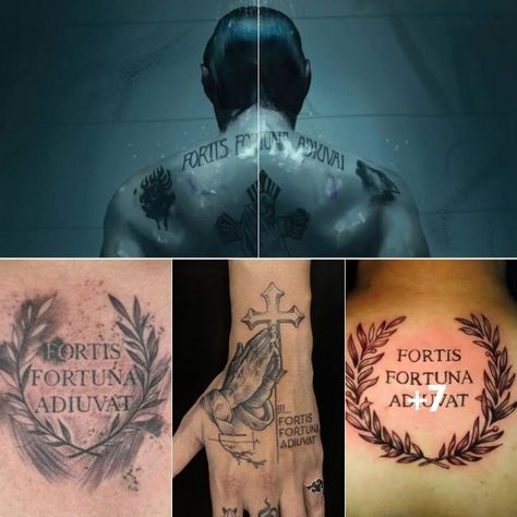 The post What is the Meaning of John Wick’s Tattoo on His Back? appeared first on TattooAdore. Fortis Fortuna Adiuvat Tattoo John Wick, John Wick Tattoo Design, John Wick Tattoo Ideas, Fortis Fortuna Adiuvat Tattoo, John Week, John Wick Art, Mob Tattoo, John Wick Tattoo, Fortis Fortuna Adiuvat