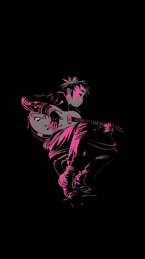 Jamie Hewlett Art, Gorillaz Fan Art, Jamie Hewlett, Gorillaz Art, Music Artwork, Gorillaz, Wedding Humor, Pics Art, Cool Wallpaper