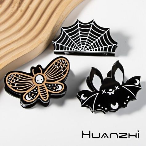 Just found this amazing item on AliExpress. Check it out! $1.75 25％ Off | HUANZHI New Halloween Trendy Hair Clips Pumpkin Lights Spider Ghost Shark Clip Colourful Festive Hair Accessories for Women Kids Ghost Hair Accessories, Ghost Shark, Cute Halloween Party Hair Accessories, Spider Hair Clip, Halloween Claw Clips, Butterfly Bat, Festive Hair, Holiday Party Accessories, Hair Clamp