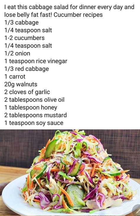 Coleslaw Ideas, Pickled Slaw, Asian Cabbage Salad, Slaw Salad, Asian Coleslaw, Keto Salads, Fresh Salad Recipes, Slaw Recipes, Best Salad Recipes