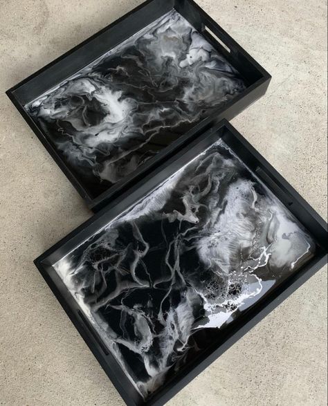 Diy Resin Tray, Diy Serving Tray, Persian Calligraphy Art, Diy Case, Creative Gifts For Boyfriend, Commission Painting, Epoxy Resin Crafts, Epoxy Resin Art, Diy Resin Crafts