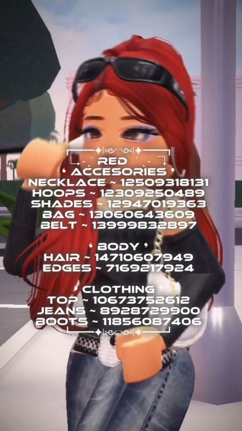 Berry Ave Codes Clothes Y2k, Berry Avenue Codes Clothes Y2k, Red Hair Outfits, Breakfast Outfit, Blocksburg Outfit Codes￼, Fancy Dress Code, Berry Codes, 2000s Outfit, Outfits 2000s