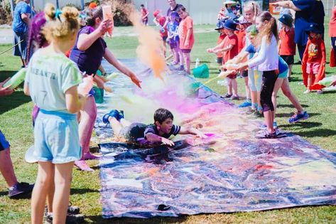 Color Run Ideas, Obstacle Course Ideas, Colour Run, Course Ideas, Obstacle Course, Fun Run, Color Run, Finish Line, Colour Images