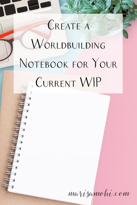 Struggling to straighten out your story world as you write your novel? Creating a worldbuilding notebook can help! #fictionwriting #novelwriting #nanowrimo #amwriting #preptober Worldbuilding Journal, Process Journal, Author Tips, Creative Writing Ideas, Plot Outline, Writers Notebook, Create Your Story, Rough Draft, Planner Tips