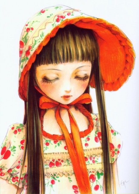 Chigusa: Lovely Doll -1 - Minitokyo Kawaii Graphics, الشموع اليابانية, Bright Eyes, Ethereal Art, Girls Illustration, The Villain, Spring 2024, 그림 그리기, Pretty Art