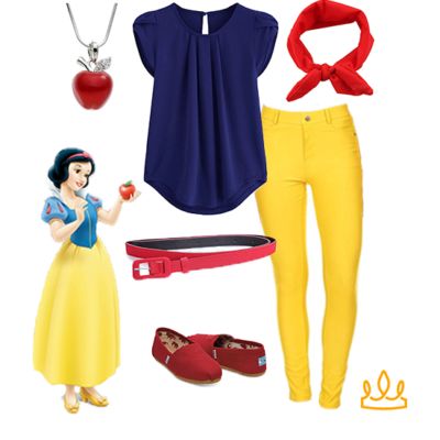 Snow White Womens Costume, Snow White Dance Costume, Modern Snow White Outfit, Snow White Princess Dress For Cosplay, Disneybound Snow White, Disney Princess Snow White, Snow White, Disney Princess, White