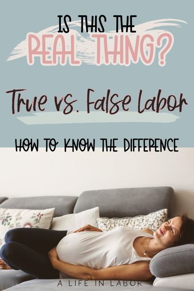 Let's talk about the difference between true and false labor. If you've never had a baby before, you might be wondering what does labor feel like? How will you know when labor starts? How will you know the difference between real and false labor? If you've been having Braxton-Hicks contractions, you might wonder How will I know the difference between real labor and false labor?or How will I know if this is the real thing? and best yet When should I go to the hospital in labor?. Let's figure it False Labor, Pregnant Life, New Baby Checklist, Contractions Labor, Early Labor, Braxton Hicks, Third Trimester Pregnancy, 20 Weeks Pregnant, All About Pregnancy