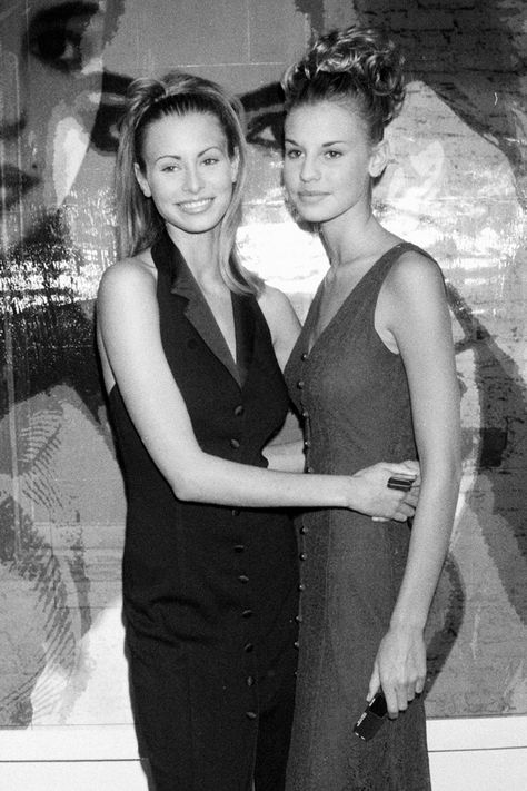 Niki Taylor with her younger sister Krissy Taylor Krissy Taylor, Preppy Bohemian, Niki Taylor, Losing Her, Music, Fashion Trends