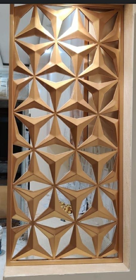 Cnc Design For Door, Mdf Gate Design, Mdf Jali Design Front Elevation, Mdf Cnc Design Patterns, Cnc Wall Panel, Mdf Jali Design, Jali Wall, Small Kitchen Modular Design, Wooden Jali