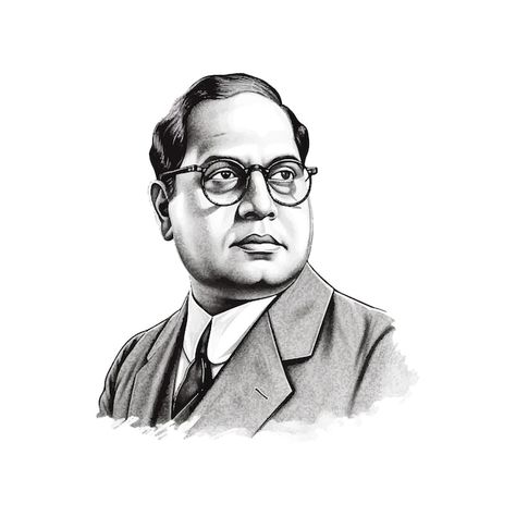 Vector bhimrao ramji ambedkar vector ill... | Premium Vector #Freepik #vector #ambedkar #ambedkar-jayanti #maharashtra #indian-parliament Ambedkar Pencil Sketch, Ambedkar Illustration, Indian Parliament, Baba Saheb, Br Ambedkar, Wedding Photography India, Freedom Fighters Of India, Ambedkar Jayanti, Dr Ambedkar Hd Wallpaper New