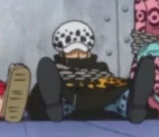 Law Funny One Piece, Law Low Quality, Trafalgar Law Funny, One Piece Screenshots, Trafalgar D Law, Law Icon, One Piece Photos, One Piece Meme, One Piece Funny