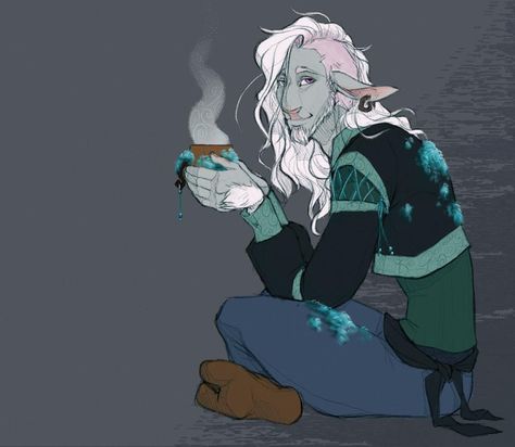 Caduceus Clay, Viking Witch, Dragons Art, Critical Role Campaign 2, Critical Role Characters, Adventure Zone, Mighty Nein, The Adventure Zone, Critical Role Fan Art