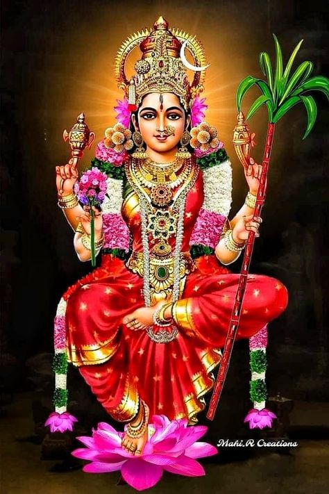 Good Morning Tuesday Images With Hindu God, Tuesday Greetings Good Morning, Durga Devi Images Hd, Lalita Devi, Morning Tuesday Images, Good Morning Tuesday Images, Tuesday Greetings, Tripura Sundari, Morning Tuesday