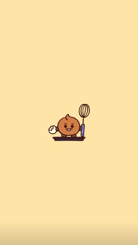 Picture from the official Instagram bt21_official Bt21 Wallpapers, Bts Backgrounds, K Wallpaper, Bts Concept Photo, Funny Phone Wallpaper, Kawaii Chibi, Bts Drawings, Line Friends, Bts Chibi