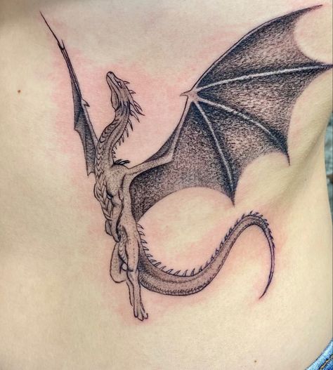 Dragon Tattoo Small, European Dragon, Dragon Thigh Tattoo, Pelvic Tattoos, Thor Tattoo, Tattoos Dragon, Third Eye Tattoos, Indie Tattoo, Brain Tattoo