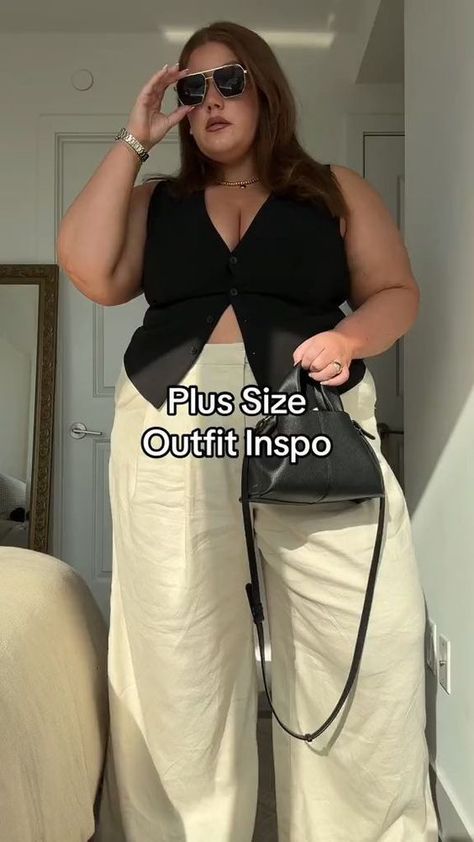 Plus Size Outfits Casual, Curvy Casual Outfits, Classy Street Style, Plus Size Baddie Outfits, Infinity Tattoos, Classy Dress Outfits, Summer Inspo, Curvy Girl Fashion, Curvy Outfits