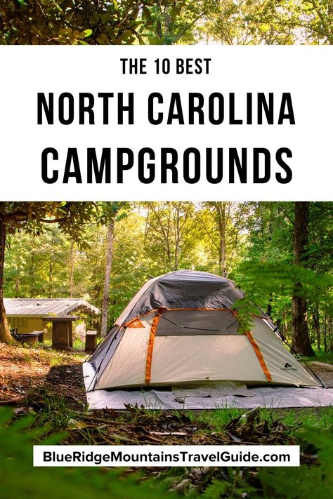 Camping In Nc, Campgrounds In North Carolina, Camping In Asheville Nc, Camping In South Carolina, Camping North Carolina, Nc Camping, North Carolina Camping, Camp List, Camping 2023