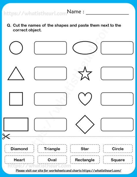 Shapes Spelling Worksheet, Shapes Names Worksheet, 2d Shapes Names, Letter P Crafts, Context Clues Worksheets, Shape Worksheets For Preschool, Shapes Lessons, Shapes Worksheet Kindergarten, Creative Worksheets