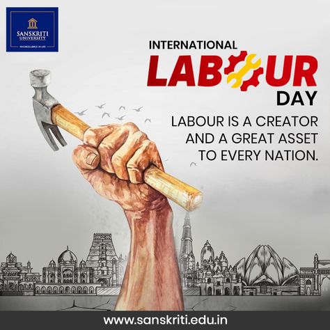 www.sanskriti.edu.in Workers are the inspiration for all of us…. Their hard work and dedication always motivate us to work for the growth and development of our nation…. Happy International Labour Day!! #LabourDay #MayDay #1stMay #workers May 1 Labor Day Poster Tamil, 1 May Labour Day, Black Poker Cards Wallpaper, Labour's Day, International Labour Day, Cards Wallpaper, Happy Labour Day, International Workers Day, Workers Day