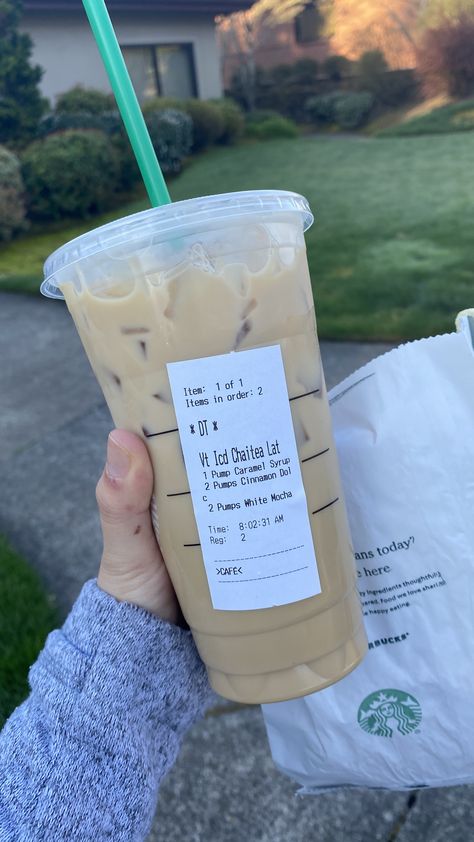 Chai Starbucks Order, Starbucks Drinks Horchata, Starbucks Horchata, Vegan Starbucks Drinks Coffee, Starbucks Horchata Drink, Chai Latte Recipe Starbucks, Starbucks Milk Tea Drinks, Starbucks Drinks With Oat Milk, Horchata Starbucks Drink