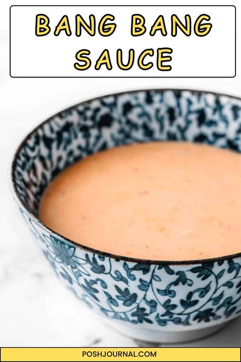 Looking for the best Bang Bang Sauce? Look no further! Learn how to make this delicious and easy sauce at home in under 5 minutes. Bang Bang Sauce Recipe, Sauce Ideas, Bang Bang Sauce, Sweet Sauces, Easy Pressure Cooker Recipes, Bang Bang Chicken, Bonefish Grill, Story Pics, Bang Bang Shrimp