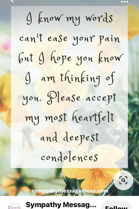 Sympathy Verses, Words For Sympathy Card, Sympathy Card Sayings, Words Of Sympathy, Card Quotes, Sympathy Card Messages, Sympathy Messages, Thinking Of You Quotes, Condolence Messages