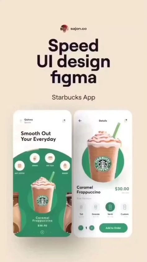 Starbucks Mobile App UI Screen Design การออกแบบ Ui Ux, Ui Ux Design Trends, Application Ui Design, Desain Ux, Ux Design Trends, Ux Design Principles, Ui Design Principles, Ui Ux 디자인, App Design Layout