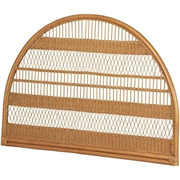 Wall Mounted Headboards, Wicker Headboard, Rattan Headboard, Queen Size Headboard, Zen Room, Horizontal Lines, Queen Headboard, Frame Headboard, Stylish Bedroom