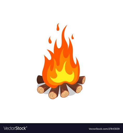 Fire Cartoon Drawing, Log Drawing, Fire Cartoon, Chibi Oc, Fire Illustration, Cartoon Fire, Arabic Typing, Fire Animation, Game Map