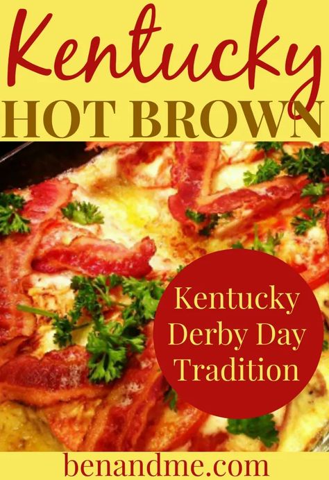 Kentucky Hot Brown Recipe - Ben and Me Ky Hot Brown Recipe, Hot Brown Recipe, Kentucky Hot Brown Sliders, Kentucky Hot Brown Sandwich, Hot Browns, Kentucky Hot Brown, Brown Recipe, Hot Brown, State Foods