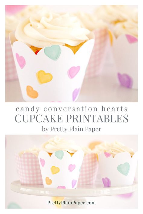 Valentine Birthday Theme, Valentine First Birthday, Hearts Birthday Party, Heart Themed Birthday, Valentines Birthday Party, Watercolor Valentine, Gender Reveal Party Theme, Conversation Heart, Valentine's Day Printables