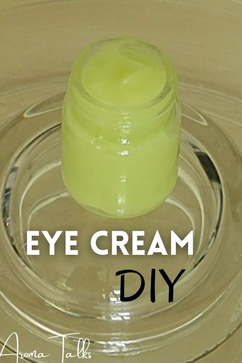 Diy Under Eye Cream, Day Night Routine, Eye Cream For Wrinkles, Homemade Eye Cream, Natural Eye Cream, Diy Eye Cream, Eye Firming, Skincare Solutions, Under Eye Cream