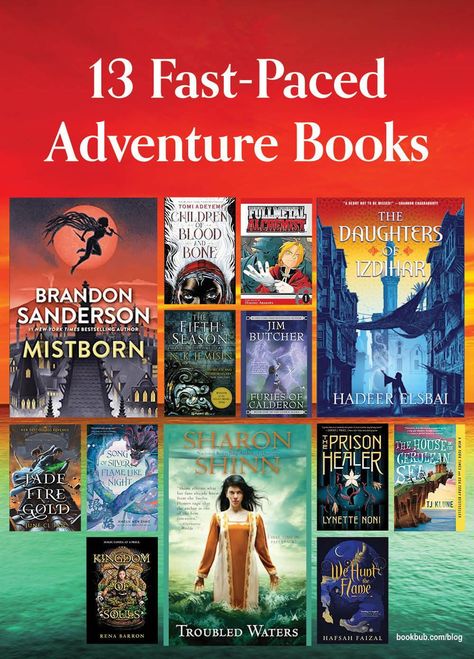 13 recommended fantasy books filled with epic adventures. Adventure Books To Read, Summer Book Club, Reading List Challenge, Summer Reading Challenge, Adventure Books, List Challenges, Elemental Powers, Summer Reading Lists, Reading Challenge