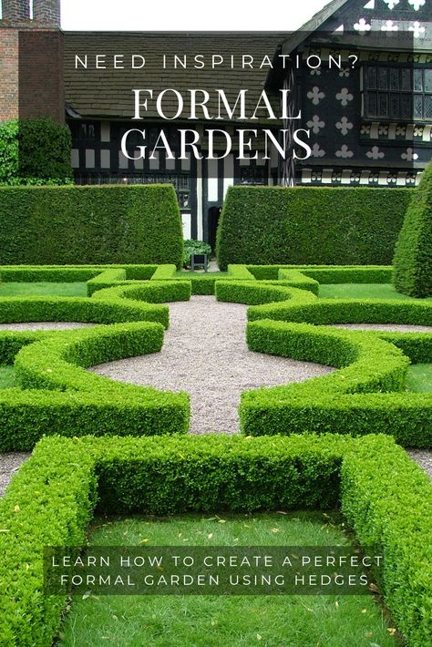 Formal Flower Beds, Garden Hedge Design, Formal Gardens Design, Formal Garden Design Ideas, Formal Garden Layout, Formal Hedge Garden, Formal English Garden Design, Formal Garden Design Layout, Small Formal Gardens