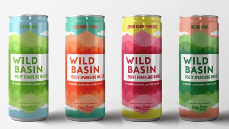 Trendy Drinks, Spiked Seltzer, Beer Company, Hard Seltzer, Studio Shots, 100 Calories, Beverage Packaging, Craft Brewery, Energy Drink