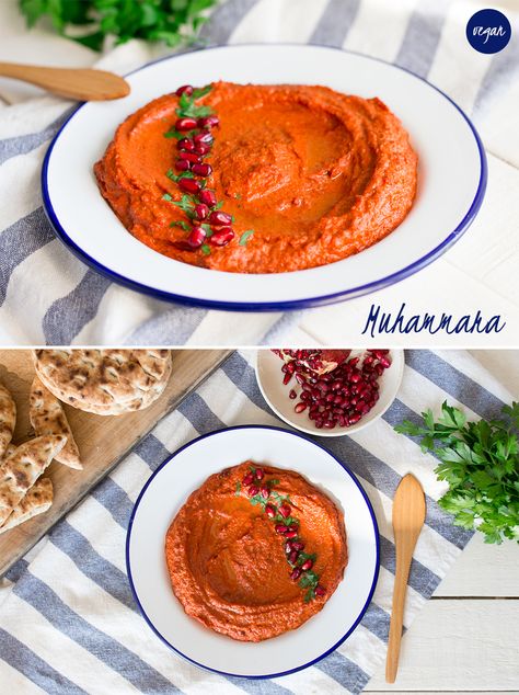 Beautiful Syrian red #pepper and #walnut #dip that will make your palate sing with joy. Best enjoyed with some toasted pita bread dipped in. #vegan #glutenfree #mezze #appetizer #starter Walnut Dip, Lazy Cat Kitchen, Cat Kitchen, Roasted Walnuts, Vegan Dip, Lazy Cat, Stuffed Sweet Peppers, Orzo, Red Pepper