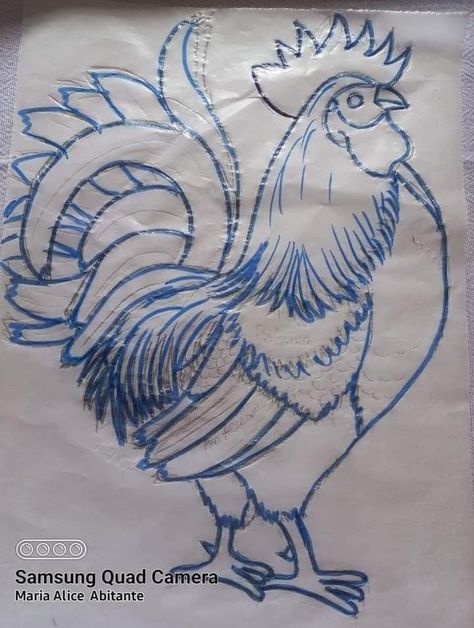 Rooster Art Drawing, Dragon Tattoo Ideas, Chest Tattoo Ideas, Mother Earth Art, Chest Hair, Flower Pattern Drawing, Rooster Painting, Dragon Tattoos, Chicken Painting