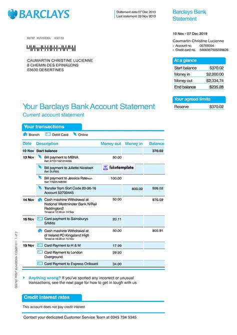 contact me - denisyll123@gmail.com Barclays Bank Statement PSD Template High Quality Fully Editable PSD format Can be edited in Adobe Photoshop programs Bank Template, Flowchart Diagram, Barclays Bank, Photoshop Program, Fillable Forms, Bill Template, Microsoft Publisher, Credit Card Statement, Bank Statement