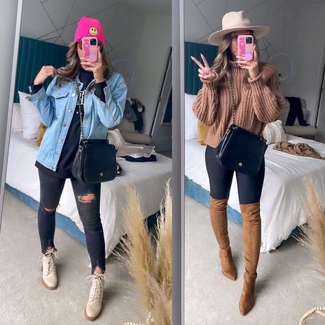 Women’s Brunch Outfit, Rainy Brunch Outfit, Brunch Outfit Cold Weather, Cute Brunch Outfits, Brunch Outfit Casual, Sunday Brunch Outfit, Brunch Fashion, Weekend Outfits, Cold Weather Outfits