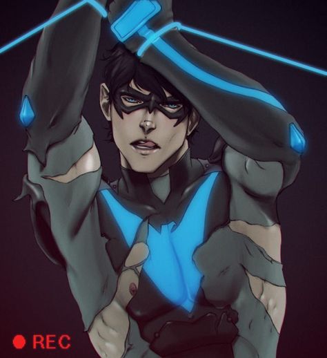 My Fabulous Picture Book - HOT Nightwing part 2 - Wattpad Anime Bebe, Arte Dc Comics, Male Characters, Bd Comics, Batman Family, Jason Todd, Batman Robin, Deserve Better, Young Justice