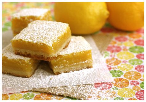 Lemon lemon lemon bars Paula Deen Lemon Bars, Best Lemon Bars, Lemon Bars Easy, Lemon Bars Recipe, Lemon Squares, Baking Blog, Meyer Lemon, Lemon Bars, Lemon Desserts