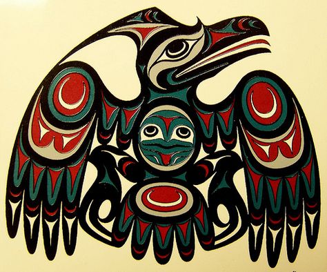 indian art | indian art of the northwest coast has been identified as far back as ... Arte Haida, Native Artwork, Pacific Northwest Art, Haida Art, Native American Artwork, Eagle Art, Inuit Art, Art Premier, Aboriginal Artwork