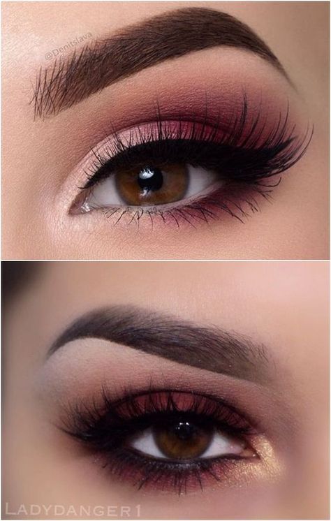 Thanksgiving Makeup, Eyeliner Tips, Glitter Eyeshadow Palette, Smink Inspiration, Beauty Make-up, Makijaż Smokey Eye, Jaclyn Hill, Makeup Hacks, Hooded Eyes