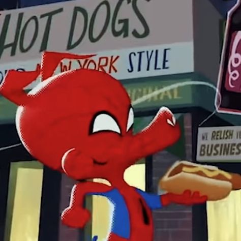 Peter Porker Spider Ham Icon, Spider Ham Spiderverse, Porky Spiderman, Spider Ham Pfp, Spider Byte Icon, Spider Man Into The Spiderverse Icons, Spider Man Across The Spider Verse Pfp, Spider Man Across The Spider Verse Icon, Peter Porker Spider Ham