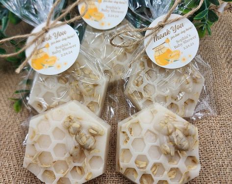 45pcs Pumpkin Soap Favors, Fall Wedding Gut Gifts, Halloween Favors, Little Pumpkin Baby Shower Soap Favors, Thanksgiving Table Soap Favors - Etsy Honeycomb Baby Shower Ideas, Honey Bee Baby Shower Ideas, Honey Baby Shower Favor, Honey Party Favors, Honeycomb Soap, Diy Honeycomb, Baby Shower Favours For Guests, Honey Bee Baby Shower, Personalized Baby Shower Favors